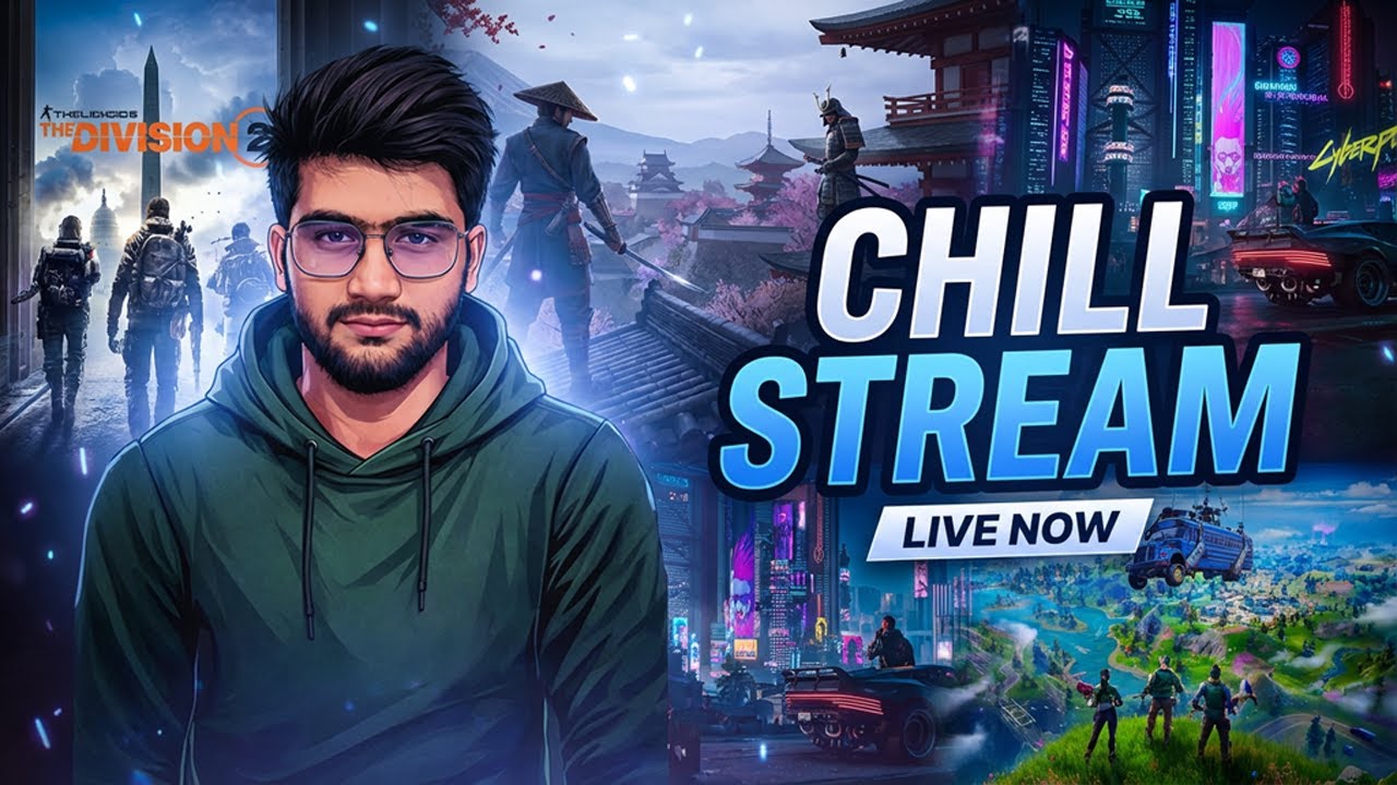 New Year CHILL STREAM #chillstream