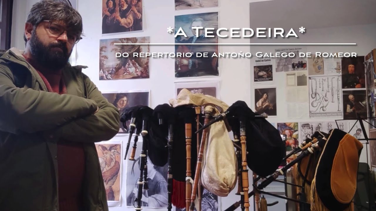 *A Tecedeira* do repertorio de Antoño Galego de Romeor
