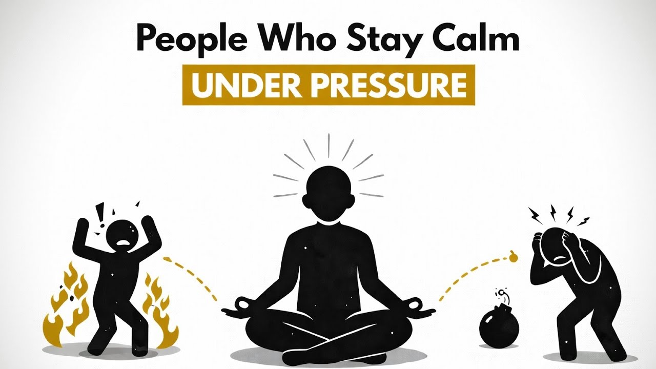 The Psychology of Staying Calm Under Pressure (Science Explained)