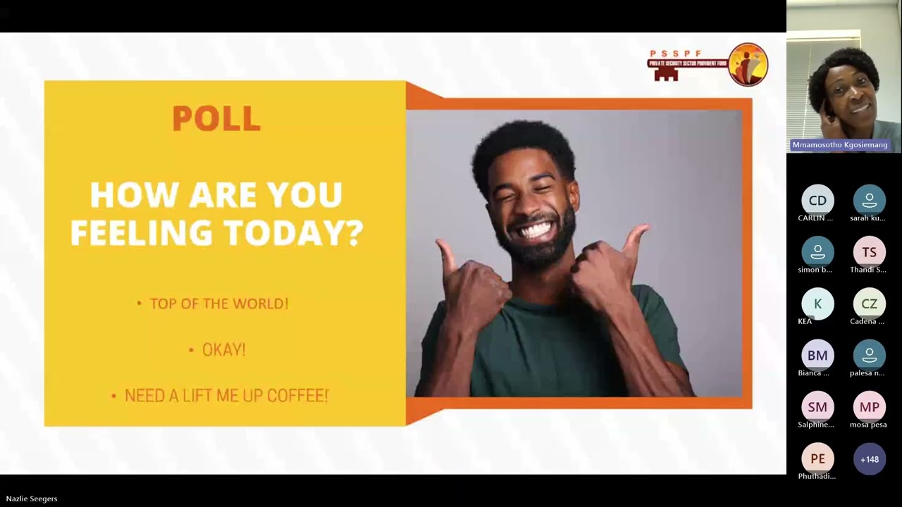 Webinar 1 of 2025