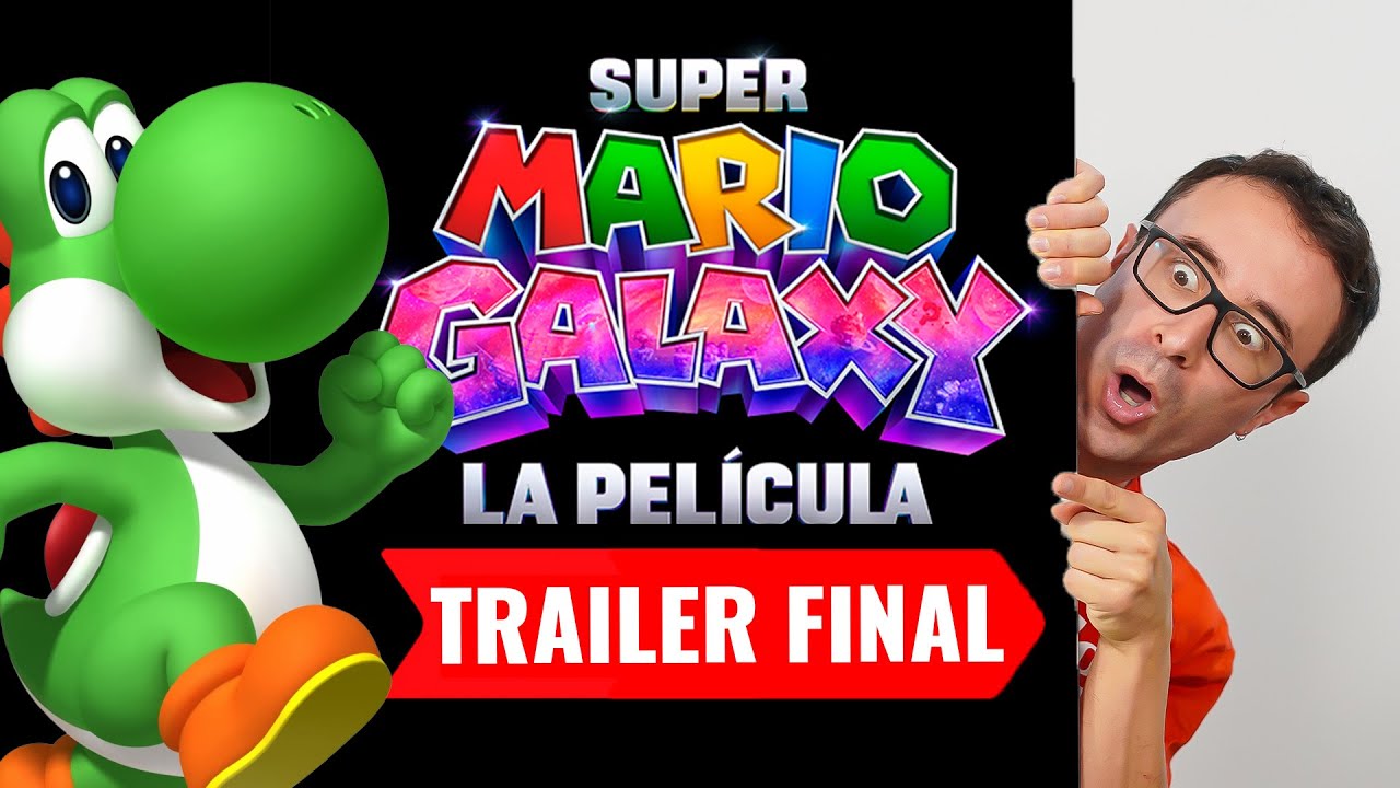 NINTENDO DIRECT 2 de Super Mario Galaxy: La Película (Trailer 2) Reacción