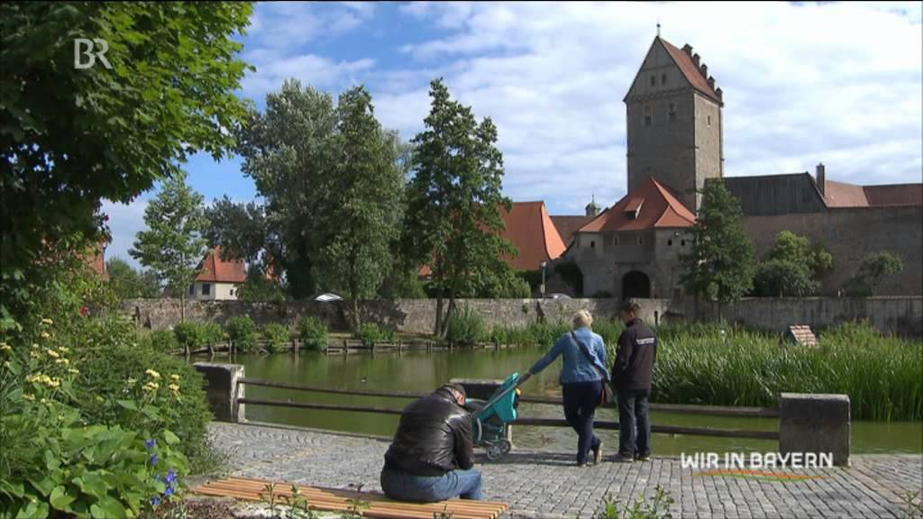 Wir in Bayern - Lust auf Heimat 01.07.2014 - Dinkelsbühl