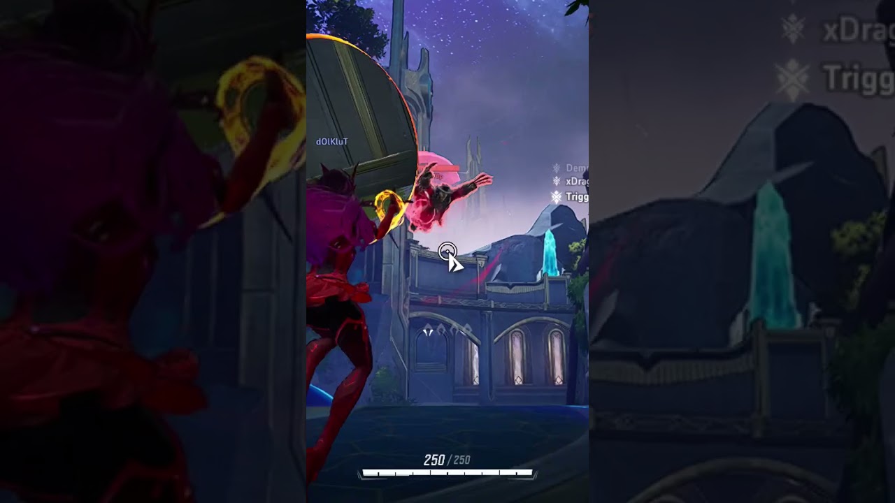 This combo was unreal 🤯!! #marvelrivals #combo #scarlet #doctorstrange #invisiblewoman  #rankedmatch