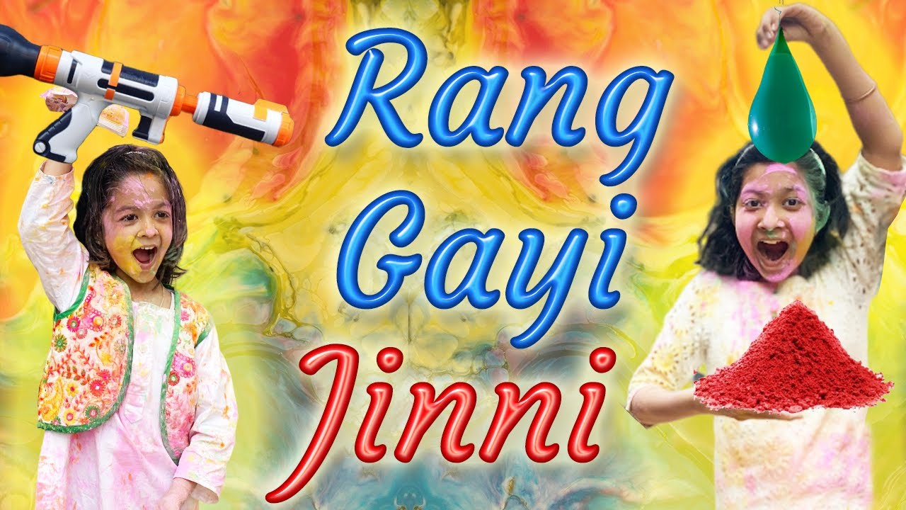 Rang Gayi Jinni | Holi Comedy Video | 