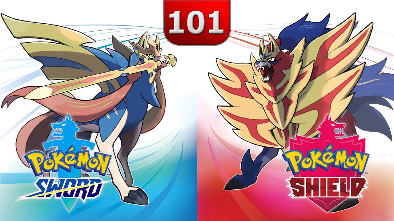 Pokemon Sword & Shield Episode 101
