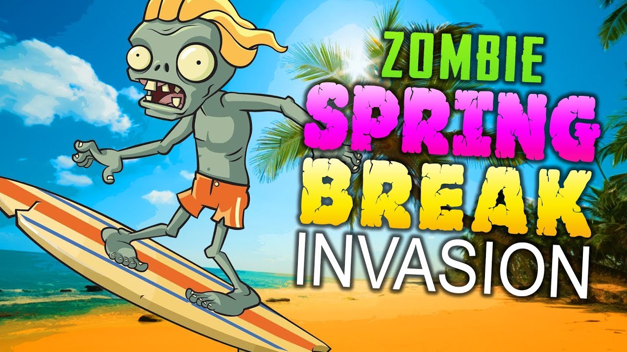 Spring Break Invasion (Call of Duty Custom Zombies)