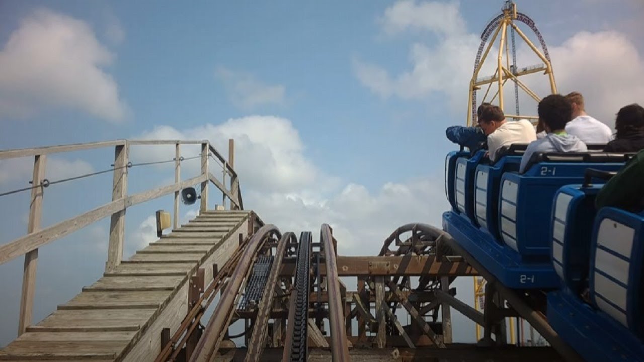 Gemini (Red) - Cedar Point - Front Row (4K HD POV) - May 2023