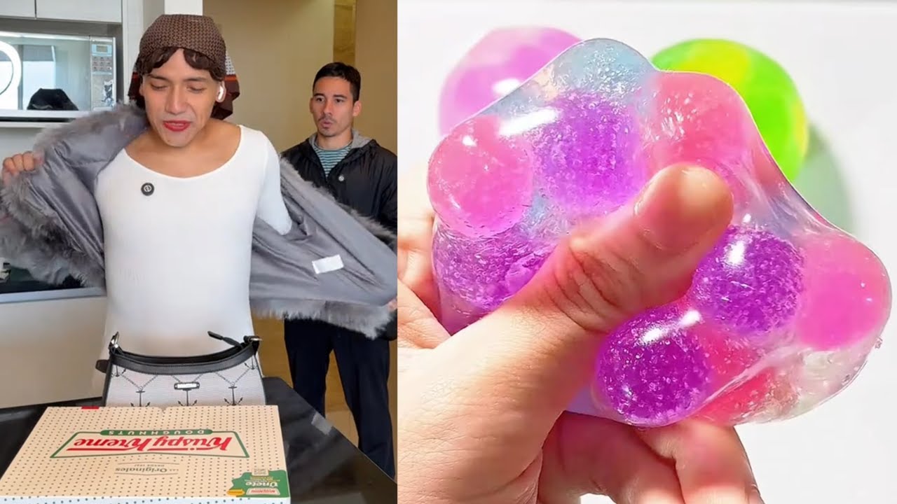 🤣‼️ 1 Hora De Rubén Tuesta  con Slime ASMR Satisfactoria 🌈 LOS NUEVOS TIKTOK DE @Rubén Tuesta  #491