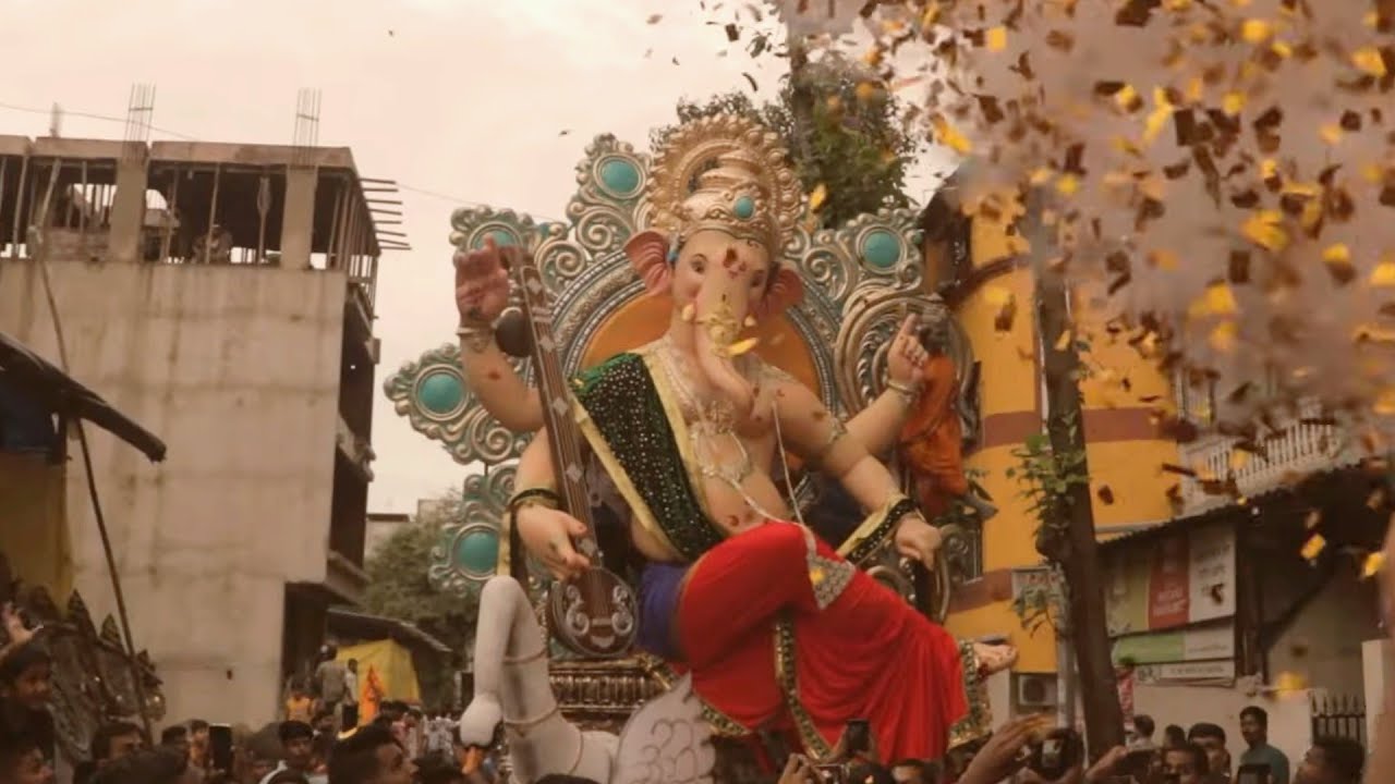 GANESHNAGARI KOPARKHAIRANE📍 | AAGMAN - VISARJAN 2023 | CINEMATIC