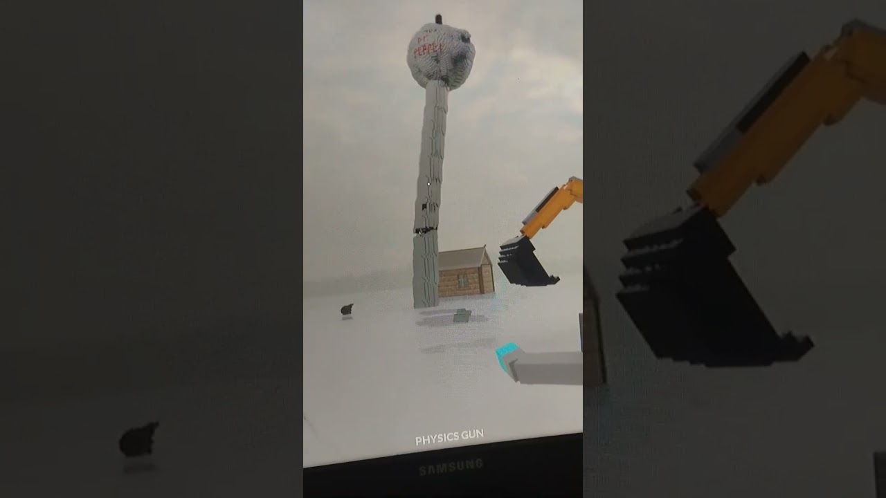 7UP Dr pepper water tower demolition teardown #rmstitanicgames