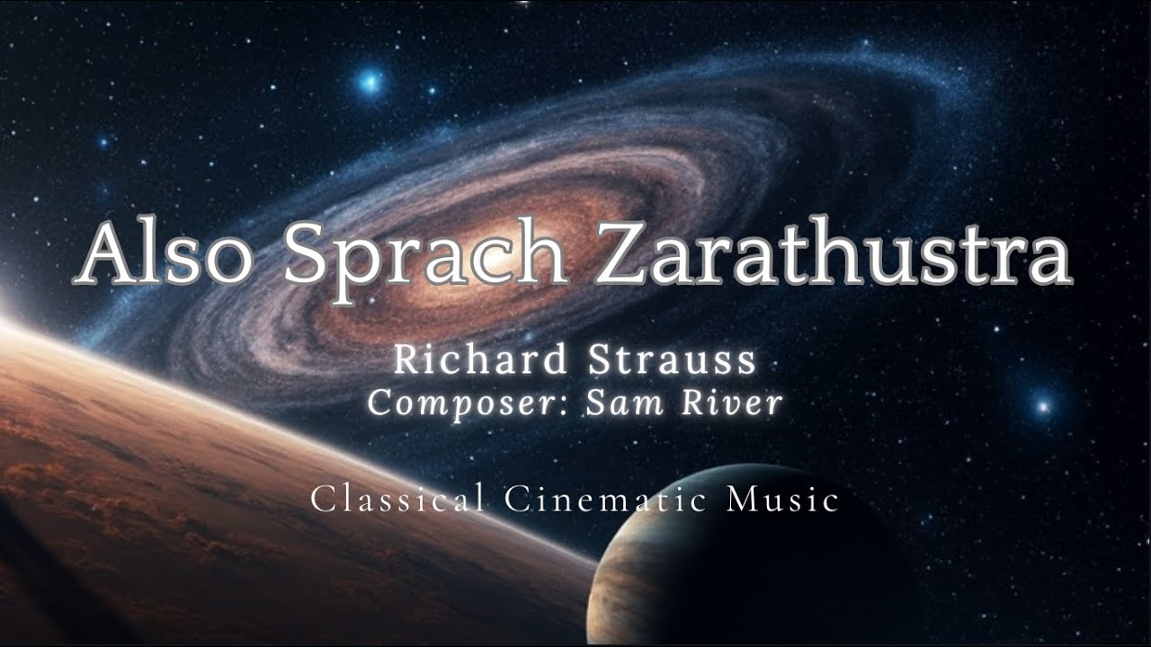 Also Sprach Zarathustra - Richard Strauss; Composer: Sam River (Classical Cinematic Music)