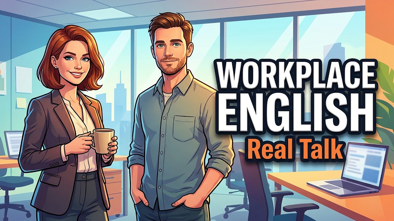 Real Workplace English: From Morning Coffee to Wrapping Up the Day