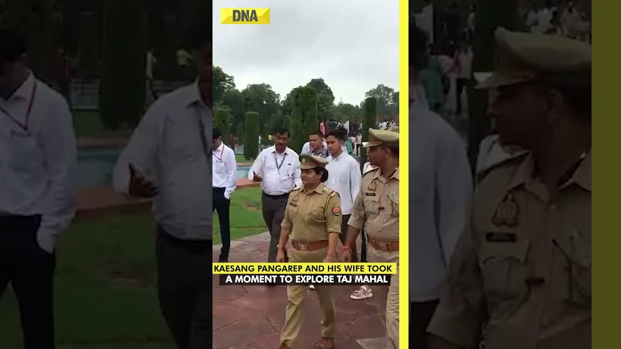 G20 Summit: Indonesian President's Son Takes A Trip To The Taj Mahal As India Hosts G20 | Watch