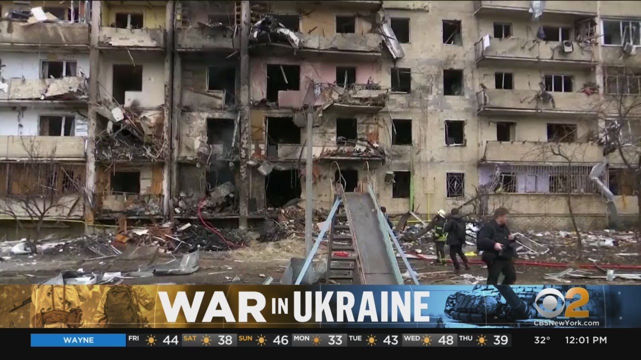 Ukraine's capital under attack