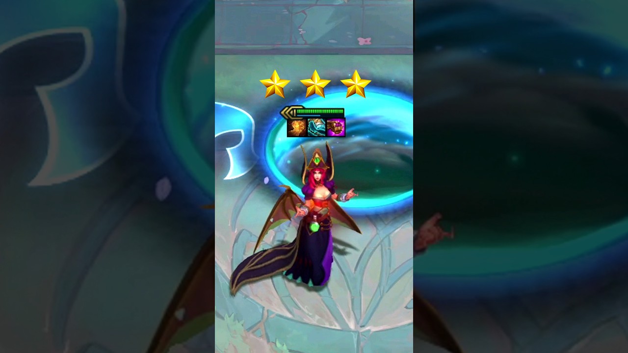 [S12] Morgana 3 Star ⭐⭐⭐ #롤체 #tft #teamfighttactics