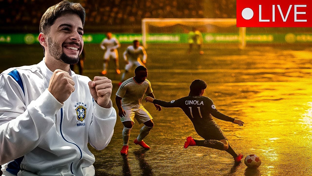 DIA DE GAMEPLAY ! - JOGANDO RANK NO FC MOBILE 26 - WM GAMES AO VIVO