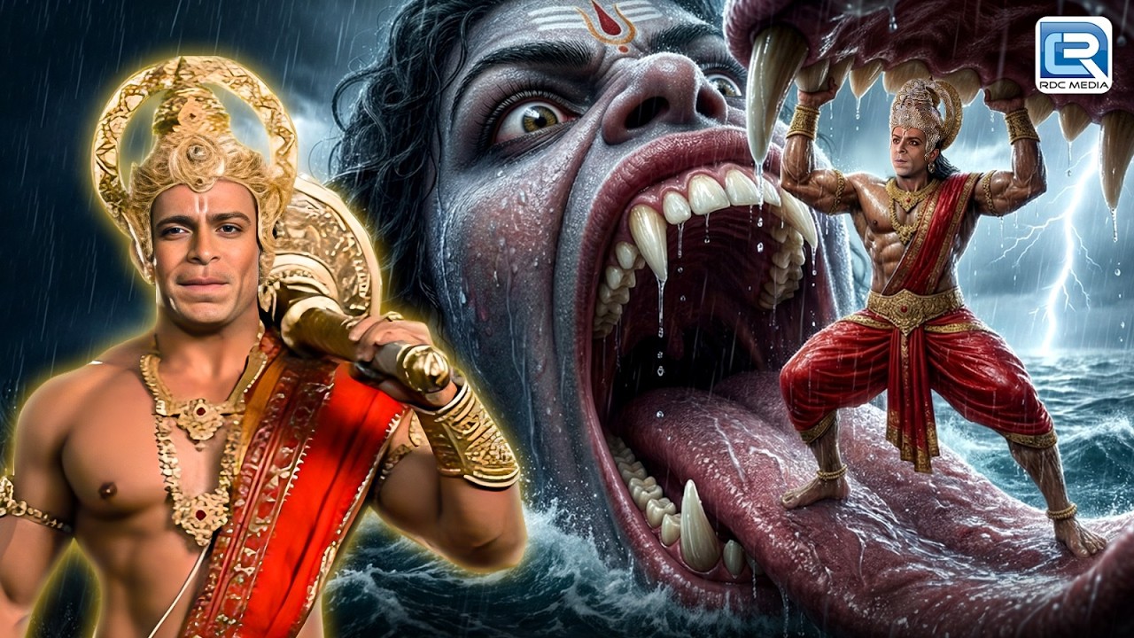 देखिये कैसे हनुमान जी को राक्षसी लंकिणी ने बनाया अपना भोजन | Mahabali Hanuman | Latest 2026