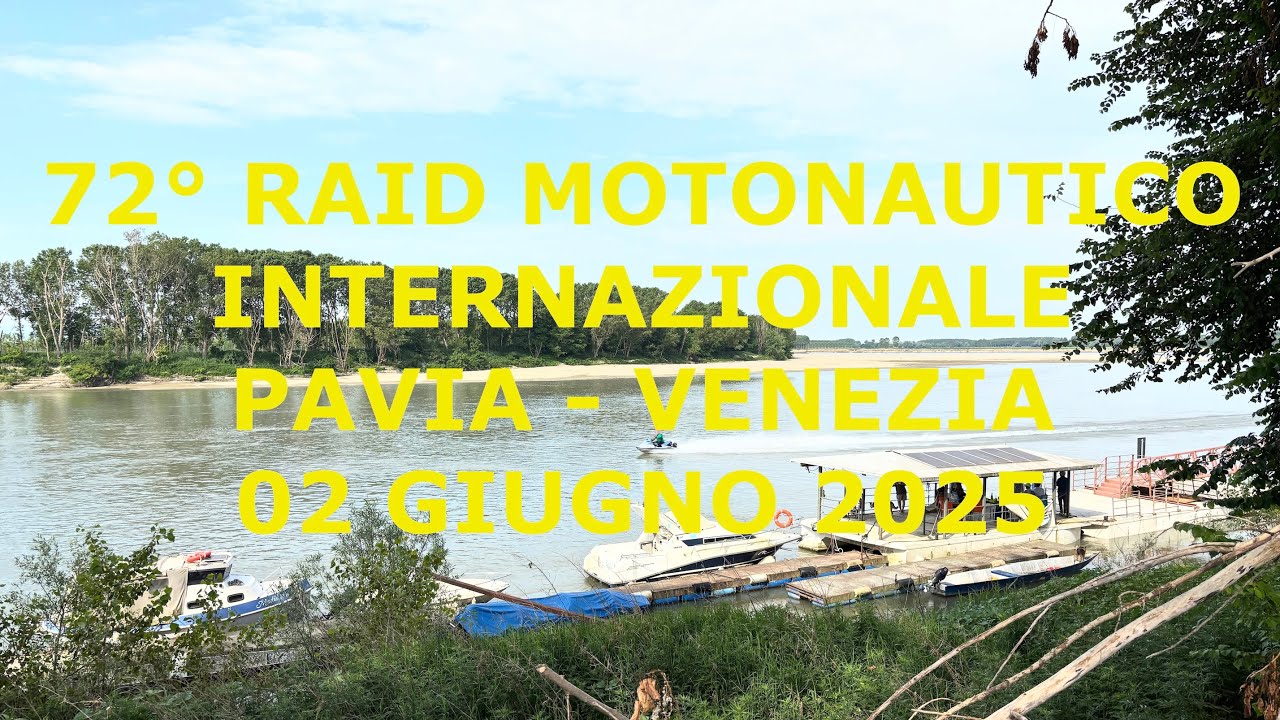 72° Raid Pavia/Venezia - Somaglia (Lodi) - 02 Giugno 2025