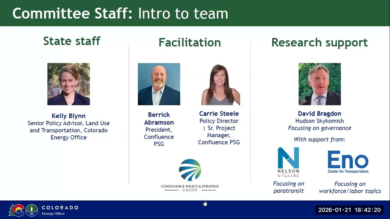 DRCOG Board of Directors January 21, 2026 meeting