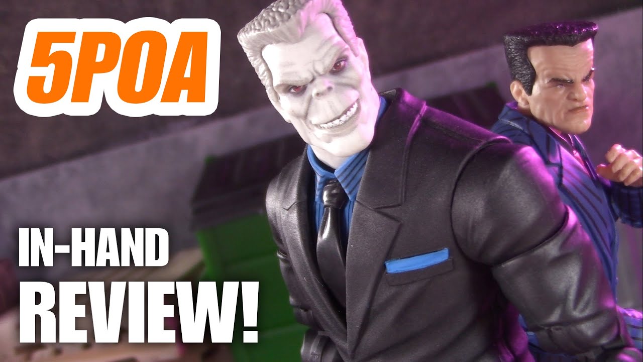 ОБЗОР TOMBSTONE (ПЛЮС БОНУС «МОЛОТОГОЛОВА»)! Ретро-фигурка Marvel Legends Spider-Man Card