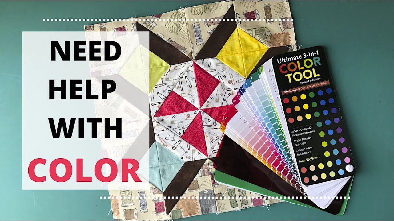 The Ultimate 3 in 1 Color Tool