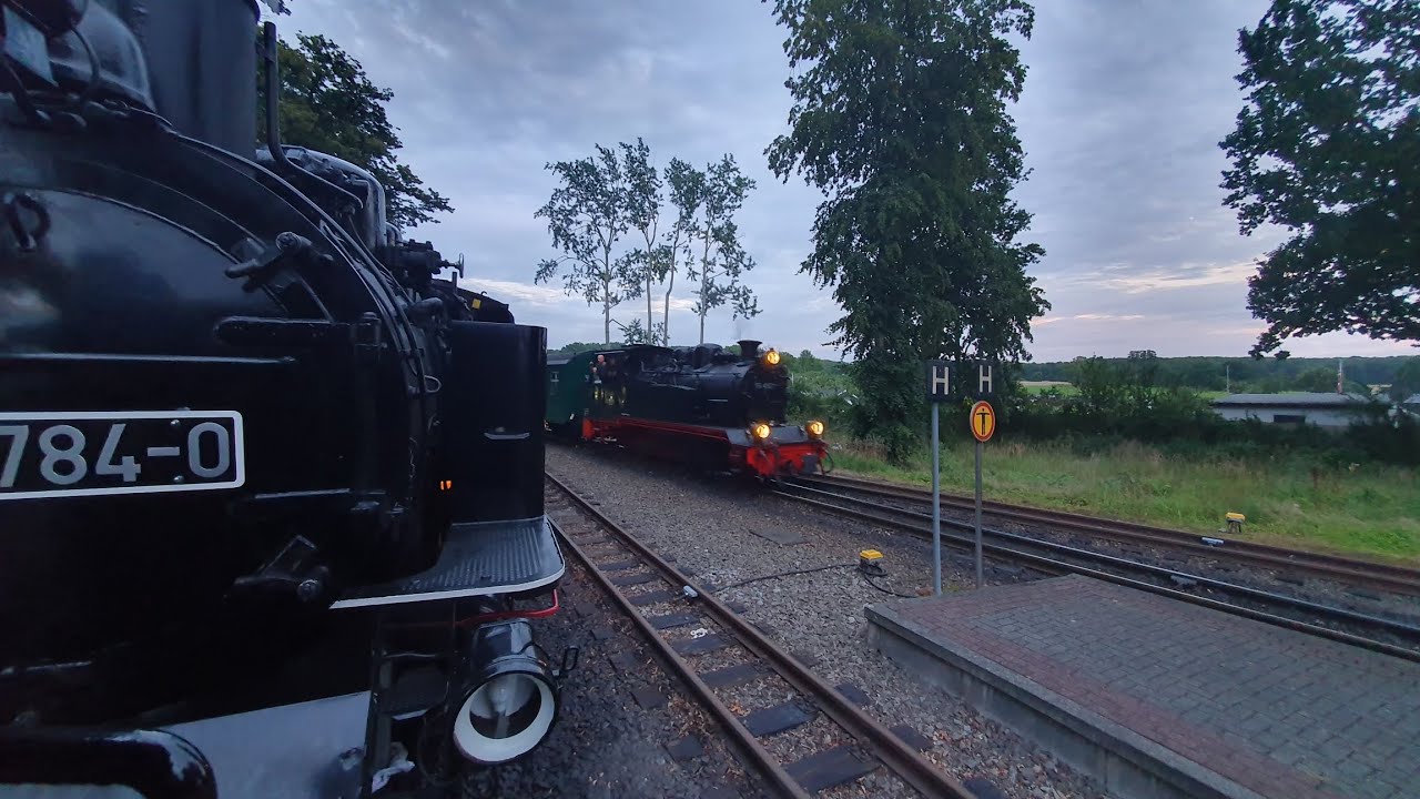 Dampfbetrieb bei der RüBB | Rasender Roland |