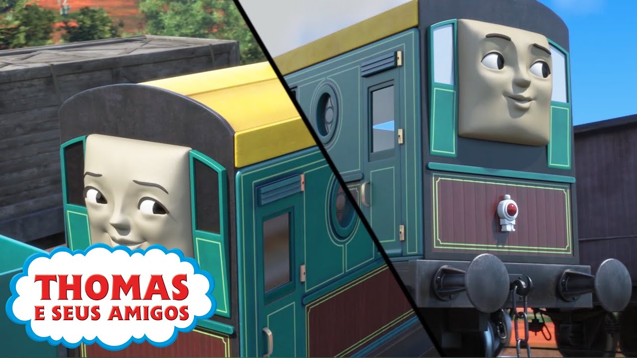 Thomas e Seus Amigos | Thomas no Interior (Austrália) | EPISÓDIO COMPLETO | Desenhos