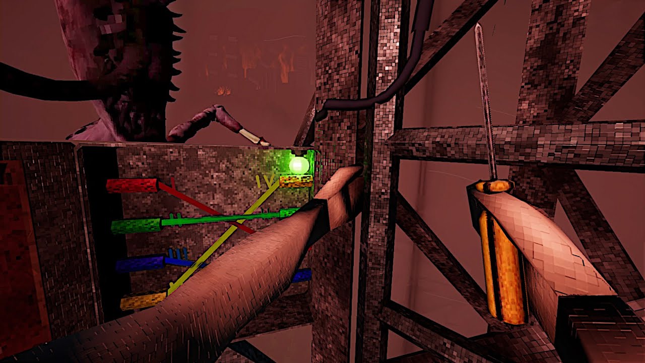 A Monster Hunts You While You Climb & Fix a Radio Tower - The Radio Tower ALL ENDINGS