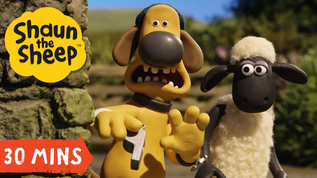 Shaun the Sheep 30 MIN Compilation Best Of Series 4