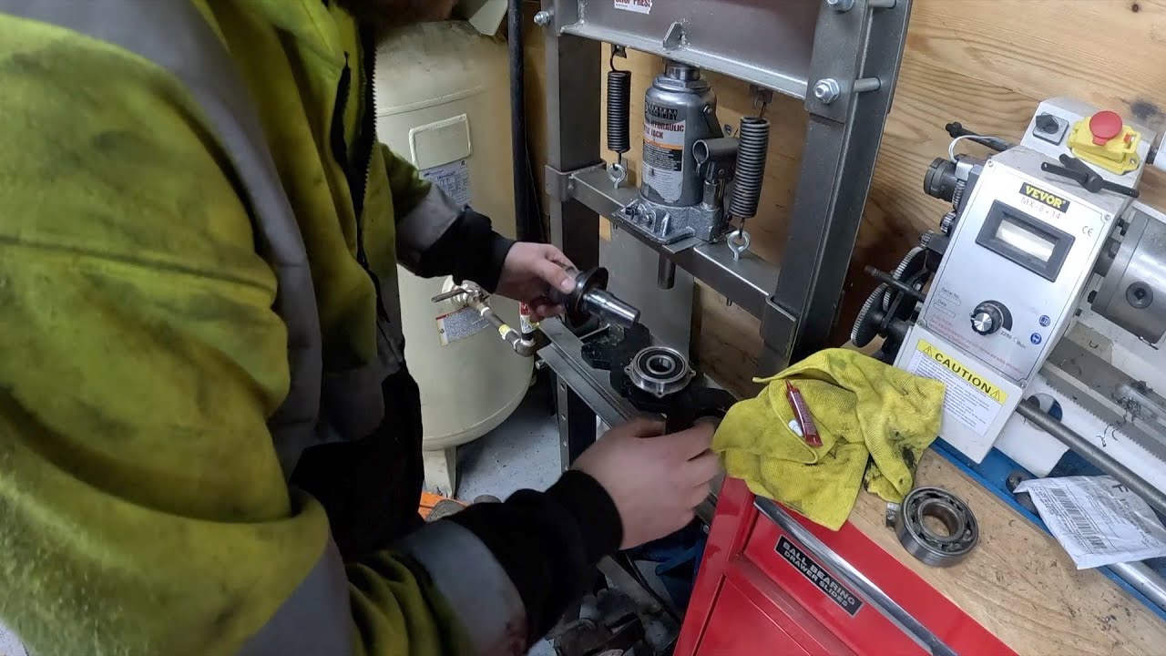 Yamaha Sidewinder Stub Shaft Assembly Reinstall
