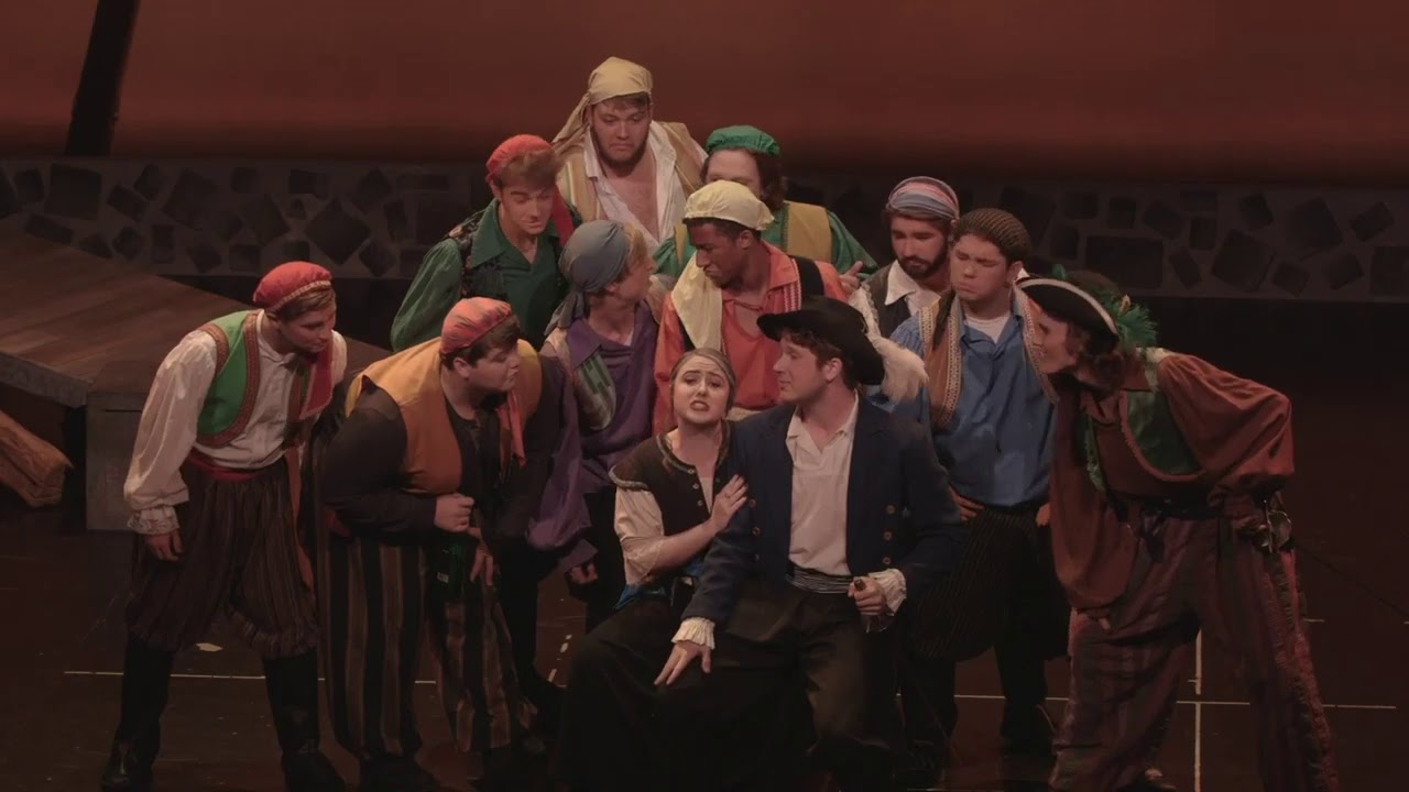 Opera CNU The Pirates of Penzance Fall 2019