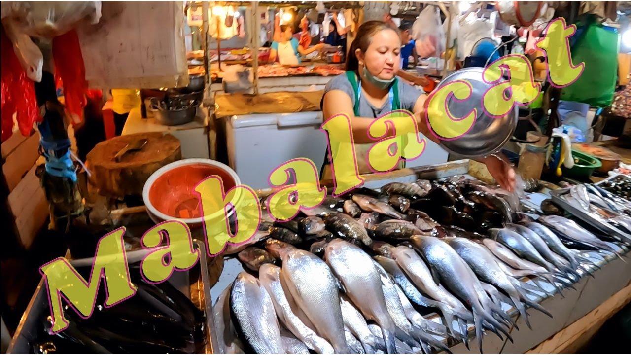 Mabalacat, Pampanga (The Industrial Capital of Pampanga) - Public Market مابالاكات - السوق العام🍆🥒
