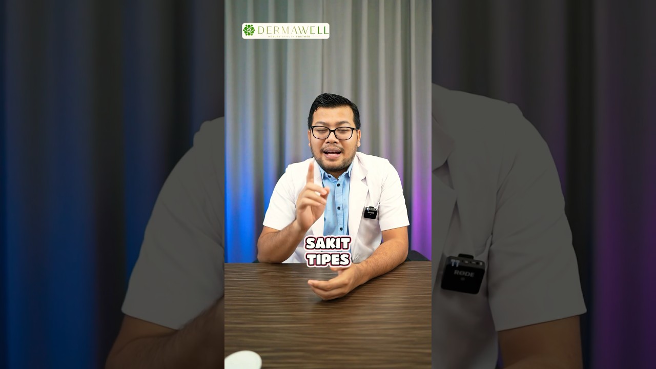 Hubungan terlalu banyak kerja dengan sakit tipes #demam #tipssehat #tipes #kerjakeras #edukasi