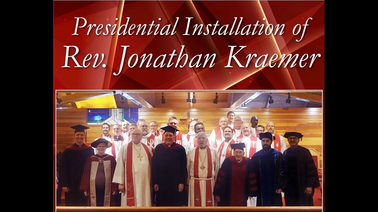 Installation of Rev. Jonathan Kraemer