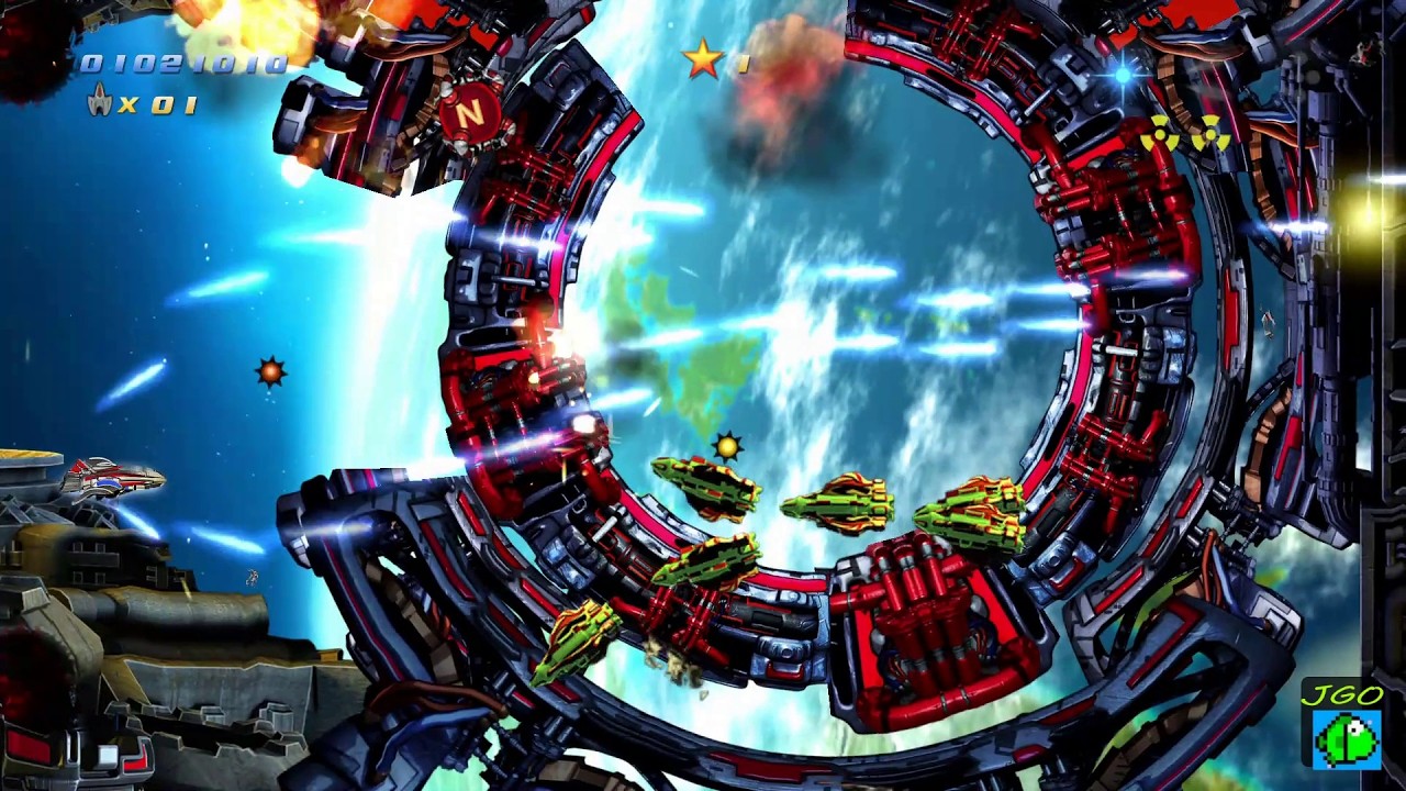 Sturmwind EX (2019) (Shoot Em Up) (Nintendo Switch) [GAMEPLAY] [EN] [HD]