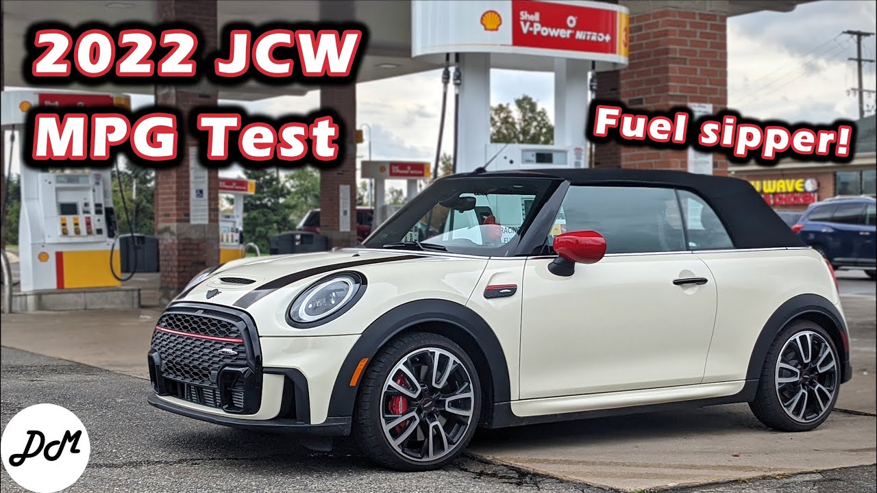 2022 Mini John Cooper Works Convertible &ndash; MPG Test | Real-world Highway Range