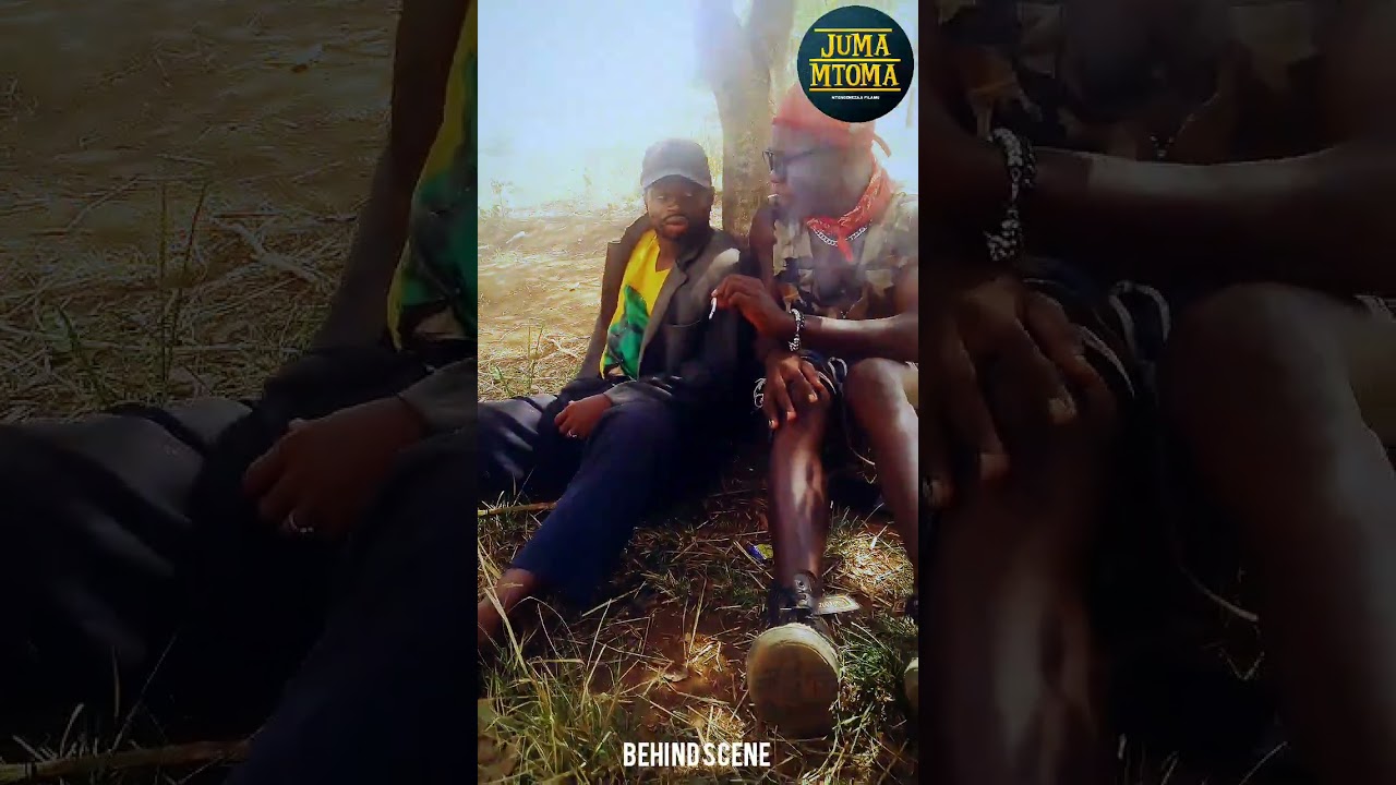 Behind the scenes TATA BO'WE.  BOSSO na Gatuzo 