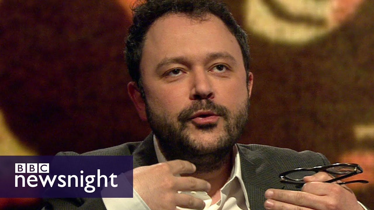 French Cartoonist Riad Sattouf - BBC Newsnight