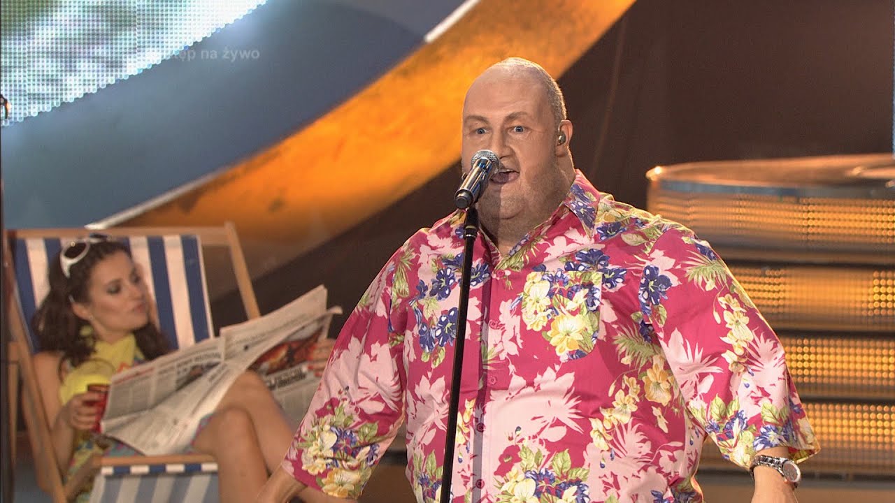 Grzegorz Wilk jako Rudi Schuberth - Twoja Twarz Brzmi Znajomo