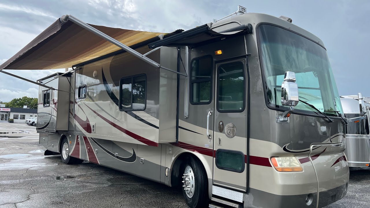 2006 Tiffin Phaeton 42QDH