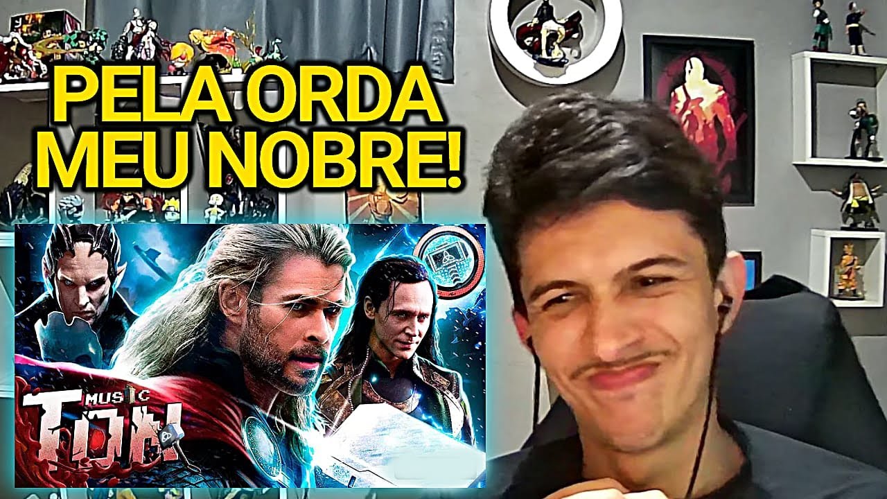 Pelos Nove Reinos | Thor: O Mundo Sombrio (UCRM) | Papyrus Da Batata - REACT