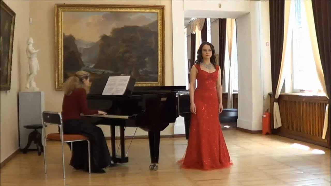 В. А. Моцарт. Ария «Аллилуйя» из мотета «Exsultate, jubilate»