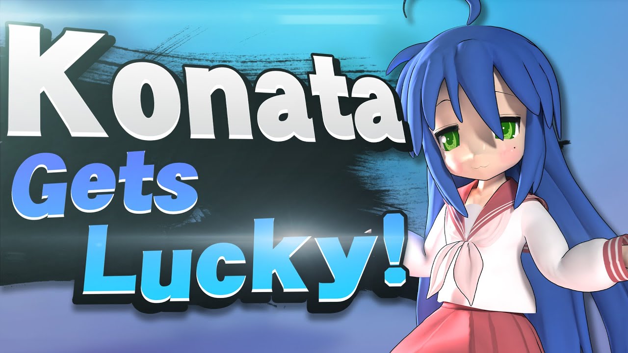 Super Smash Bros  Ultimate - Konata Reveal Trailer