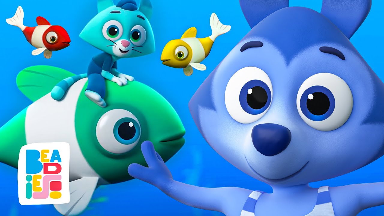 Pececitos — Episodio 27 — Temporada 1 | Dibujos nuevos para peques | Beadies en Español