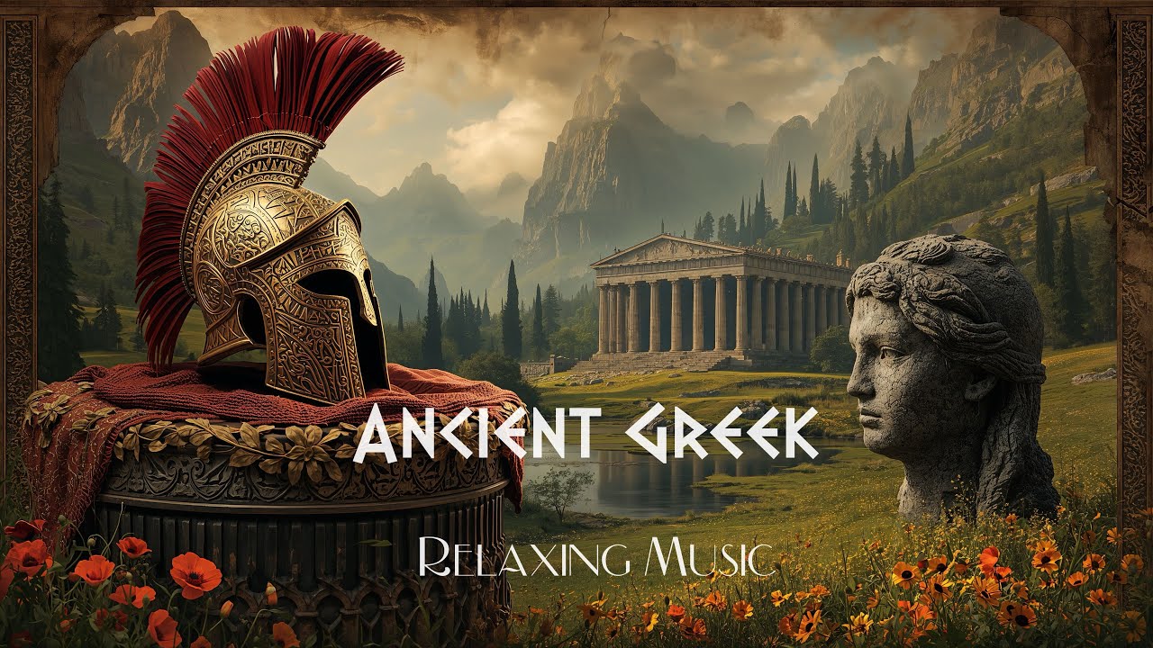 KORE | Ancient Greek Ambient Lyra Music For Relaxation, Sleep, Study, Meditation