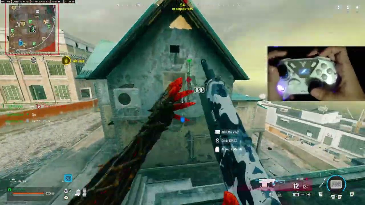 FLYDIGI APEX 4 PRO CONTROLLER NEW Warzone (31 Kills) Solo V Quads Rebirth with HANDCAM