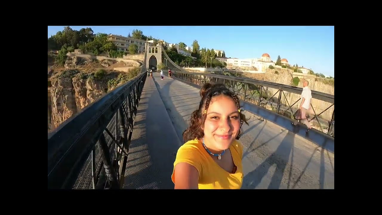 Vlog Constantine (مدينة الجسور المعلقة), الجسور، تمثال الحرية….. 📍🇩🇿
