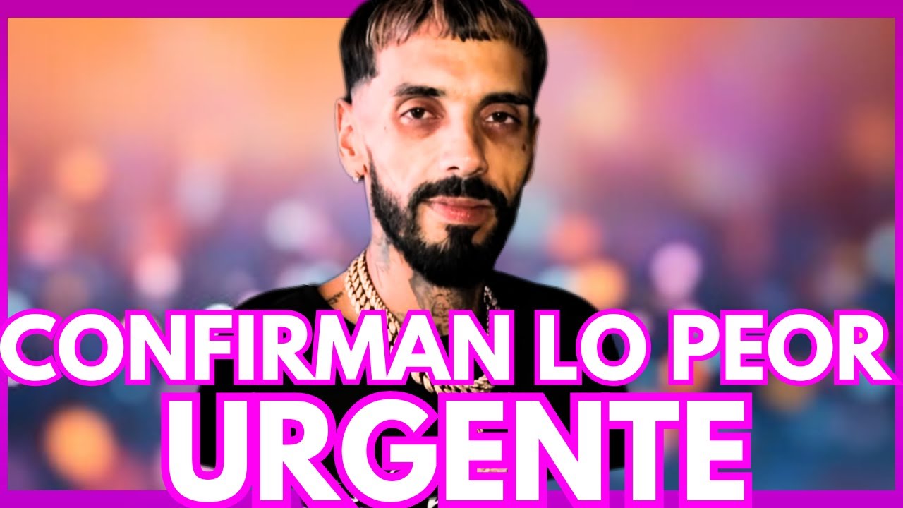 ALERTA MÁXIMA POR ANUEL AA tras REVELARSE PRUEBAS DE SU GRAVEDAD DE SALUD ¡ÚLTIMA HORA!