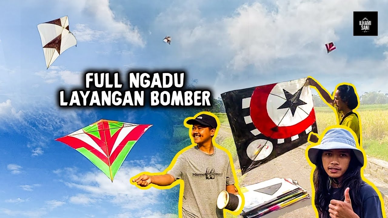 FULL NGADU LAYANGAN BOMBER!!!