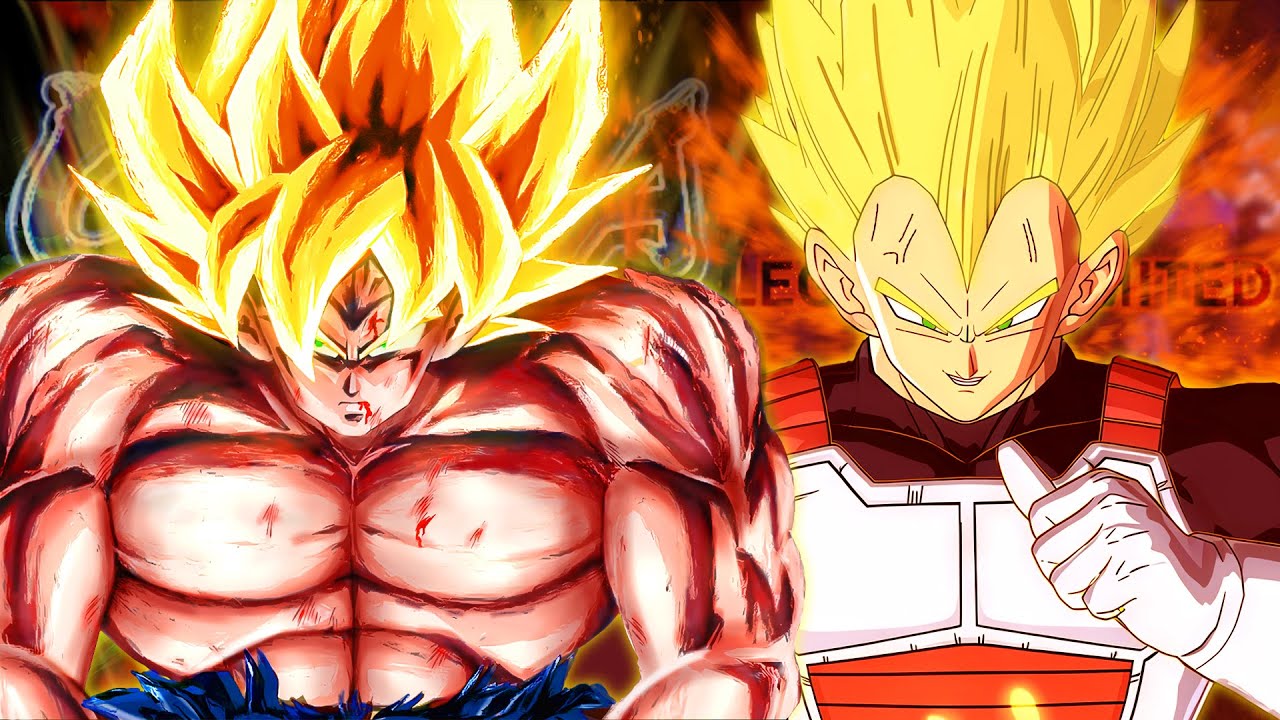 LA DUPLA SUPER SAIYAJIN 💥 GOKU SSJ ULTRA Y SUPER VEGETA SON IMPARABLES!!